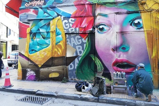Awesome Street Art Tour in Athens with a Local Expert Small-Group - The Real Deal According to Reviewers