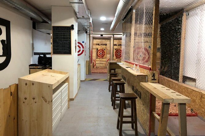 Ax Throw - 2h - PREMIUM - What You Can Expect From This Experience