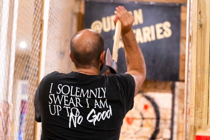 Axe Throwing 1 hour session - Key Points