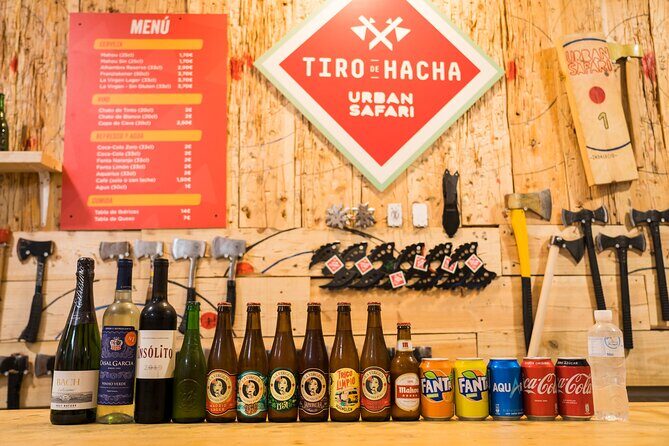 Axe Throwing 1 hour session - Practical Details & Tips