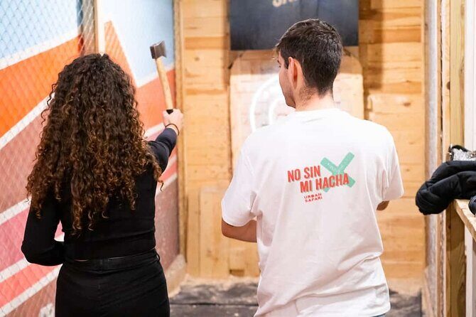 Axe Throwing 1 hour session - The Sum Up