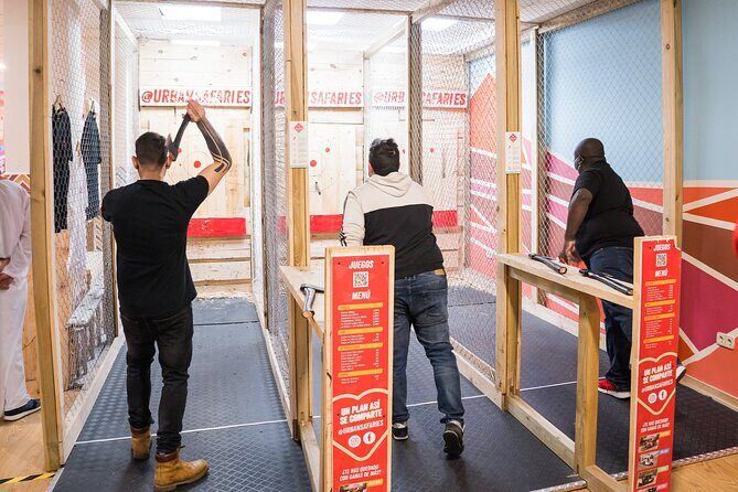 Axe Throwing 1 hour session - FAQ