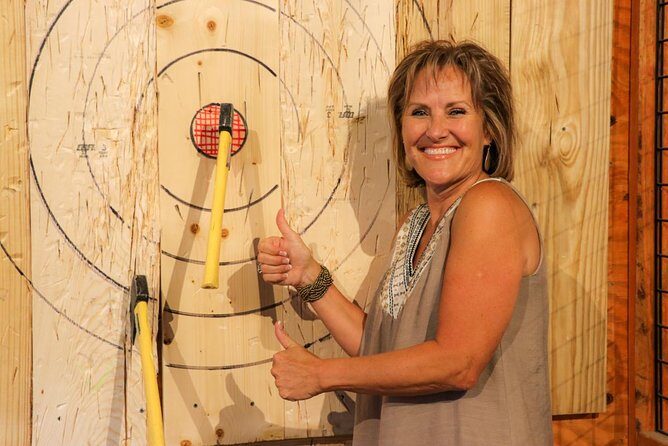 Axe Throwing - Key Points