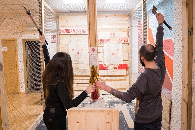Axe Throwing 2 Hour Session - What to Expect from Your Axe Throwing Experience