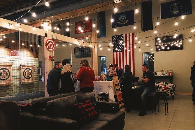 Axe-Throwing - The Sum Up