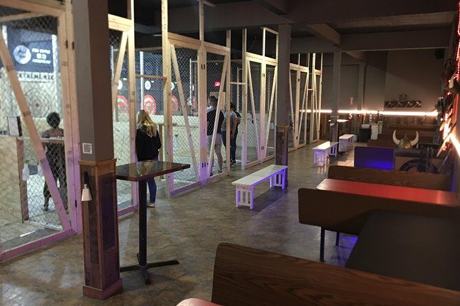 Axe Throwing 60 Min - Practical Details and Tips