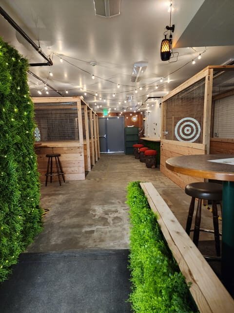 Axe Throwing - 60 minute Experience - FAQ