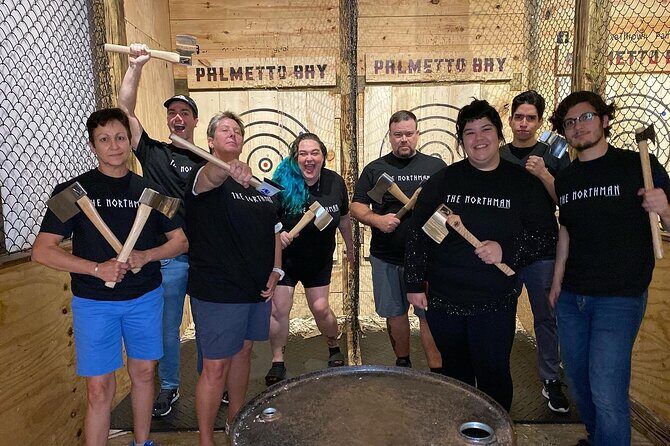Axe Throwing Axeperience 90 Min - Who Is This Experience Best For?
