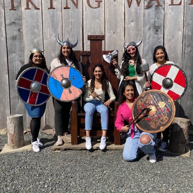 Axe-Throwing Experience: Unleash your inner Warrior - Axe-Throwing Experience: Unleash Your Inner Warrior