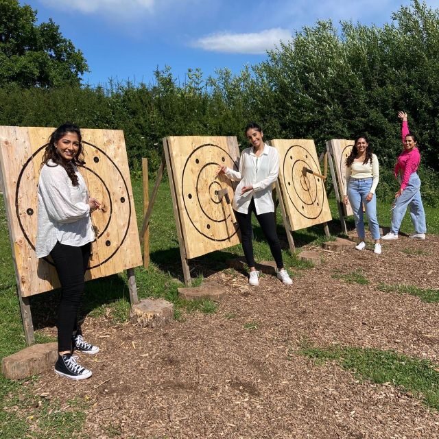 Axe-Throwing Experience: Unleash your inner Warrior - What Youll Do During Your Hour