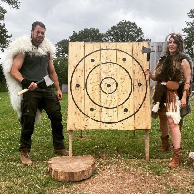 Axe-Throwing Experience: Unleash your inner Warrior - Is It Worth the Price?