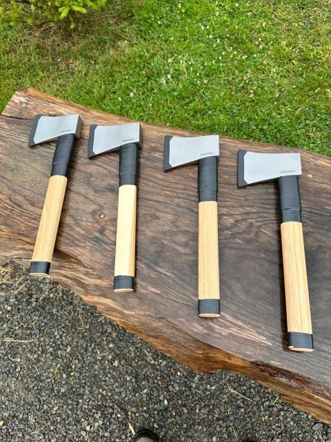 Axe-Throwing Experience: Unleash your inner Warrior - Who Will Love This?