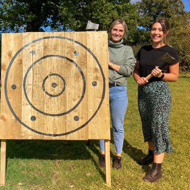 Axe-Throwing Experience: Unleash your inner Warrior - FAQ