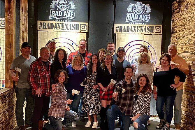 Axe Throwing Experience with Private Lane and Coach in Nashville - What Is This Axe Throwing Experience Exactly?