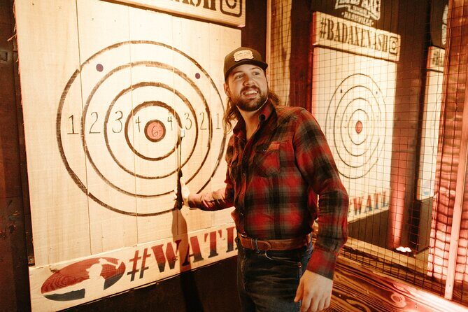Axe Throwing Experience with Private Lane and Coach in Nashville - The Views and Atmosphere