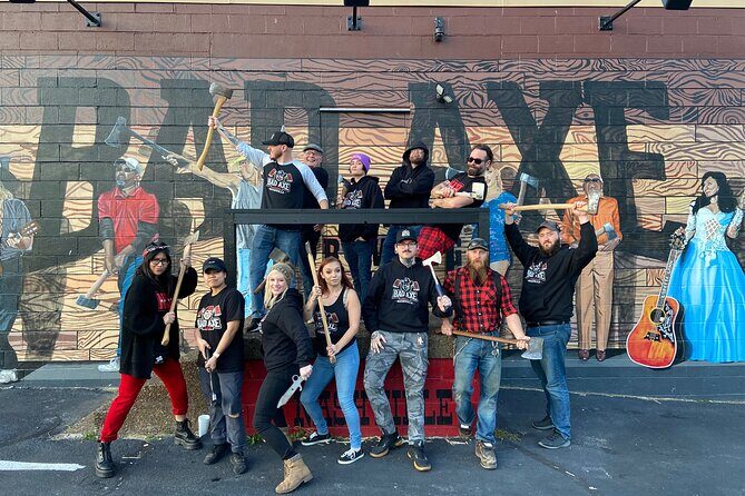 Axe Throwing Experience with Private Lane and Coach in Nashville - The Review Buzz