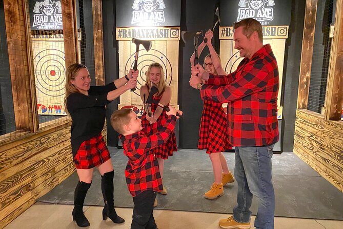 Axe Throwing Experience with Private Lane and Coach in Nashville - Who Is This Tour Best For?