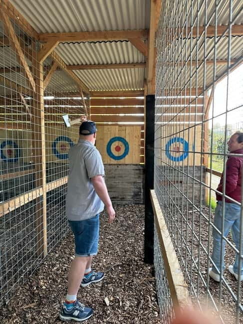 Axe Throwing in Amsterdam: Unleash Your Inner Warrior - The True Value of a 30-Minute to 1-Hour Experience