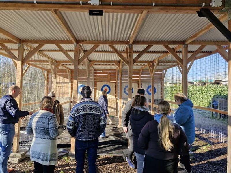 Axe Throwing in Amsterdam: Unleash Your Inner Warrior - FAQ