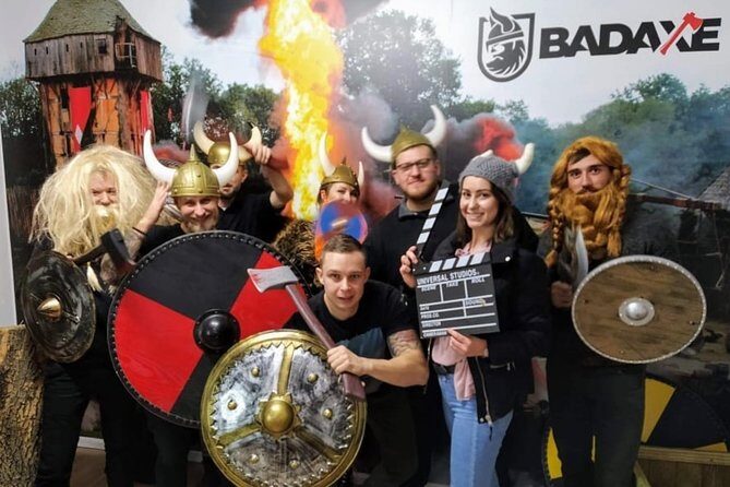 Axe Throwing In Bad Axe Krakow - What to Expect from Your Axe Throwing Experience