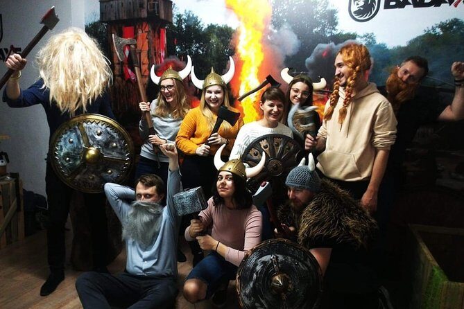 Axe Throwing In Bad Axe Krakow - Who Will Love This Experience?