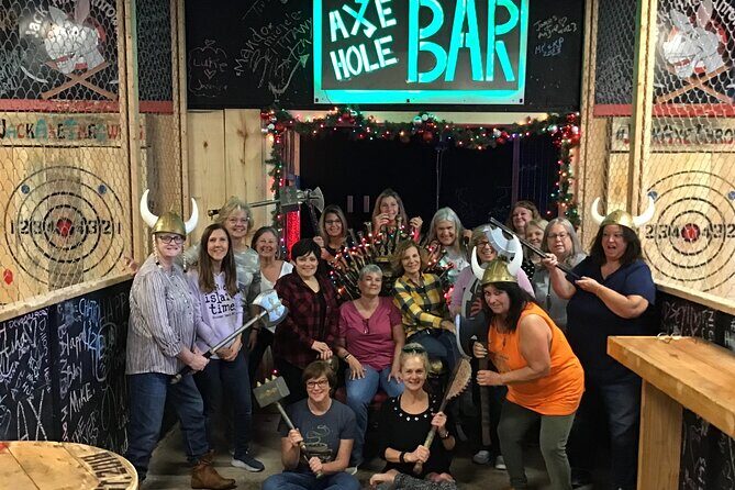 Axe Throwing in North Myrtle Beach - Introducing the North Myrtle Beach Axe Throwing Tour
