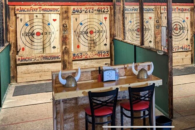 Axe Throwing in North Myrtle Beach - The Venue and Atmosphere