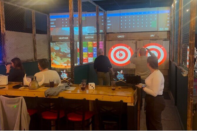 Axe Throwing in North Myrtle Beach - The Cost and Value