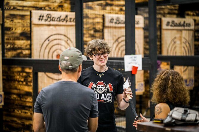 Axe Throwing in Syracuse - FAQ
