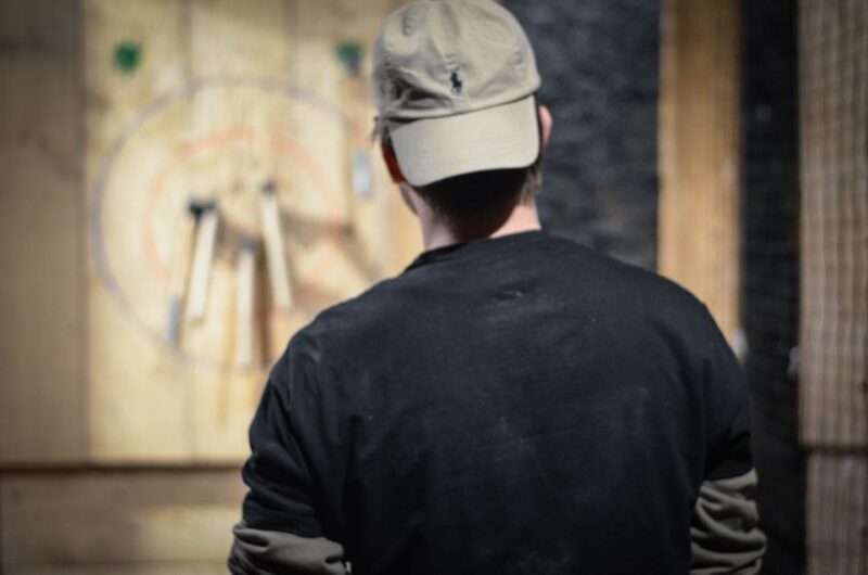 Axe throwing Kraków by Axe Nation VIP - Key Points