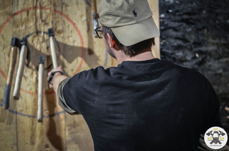 Axe throwing Kraków by Axe Nation VIP - FAQs