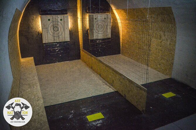 Axe Throwing Krakow in Axe Nation - best club in Poland - What to Expect from the Axe Throwing Experience