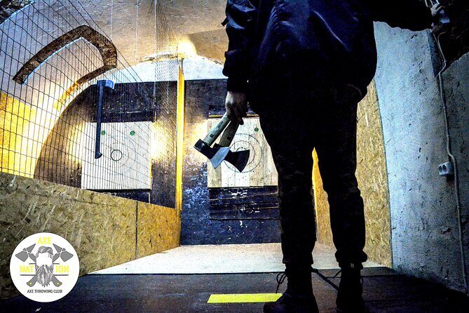 Axe Throwing Krakow in Axe Nation - best club in Poland - Who Should Consider This Activity?