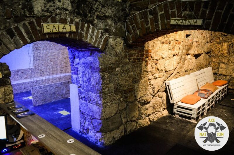 Axe throwing Kraków in Axe Nation - the 1st club in Europe - Key Points