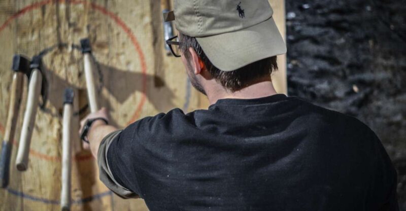 Axe throwing Kraków in Axe Nation - the 1st club in Europe - Practical Information