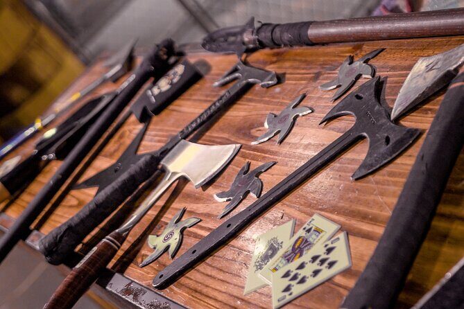 Axe Throwing Las Vegas Fremont Street - FAQs