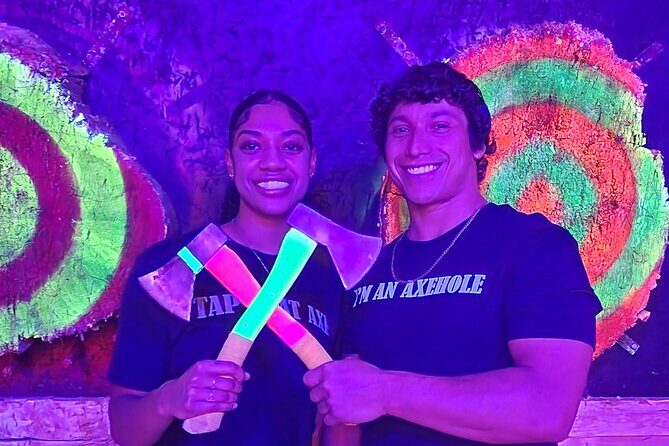 Axe Throwing Las Vegas Neon - Introducing the Neon Axe Throwing Experience in Las Vegas