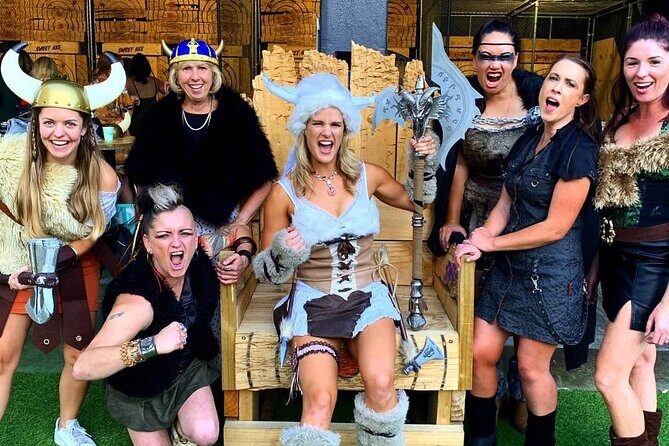 Axe Throwing Lesson and Tournament - What to Expect During the Tour