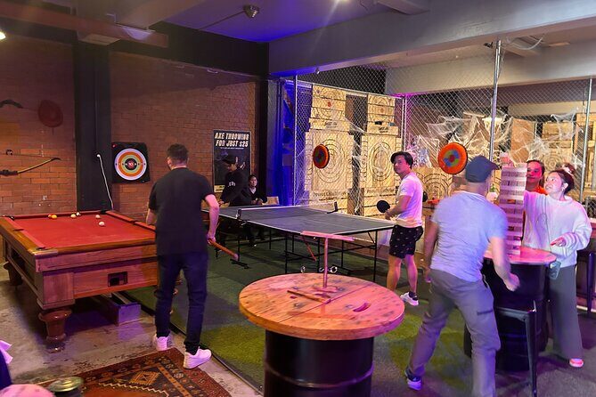 Axe Throwing Lesson and Tournament - Pricing and Value