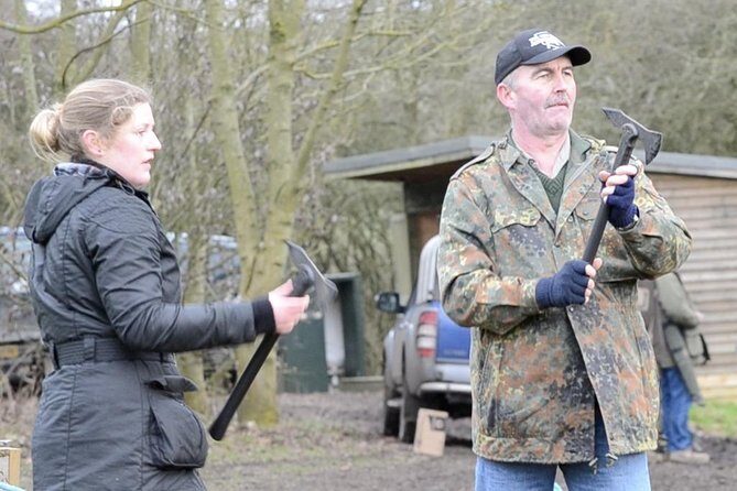 Axe Throwing Session - One Hour - FAQs