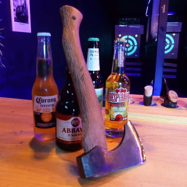 AXE THROWING TENERIFE - Key Points