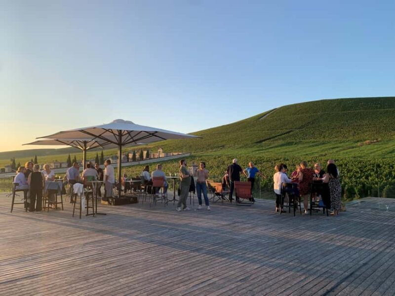 Aÿ-Champagne: Pressoria Champagne Museum with Tasting - The Setting and Surroundings