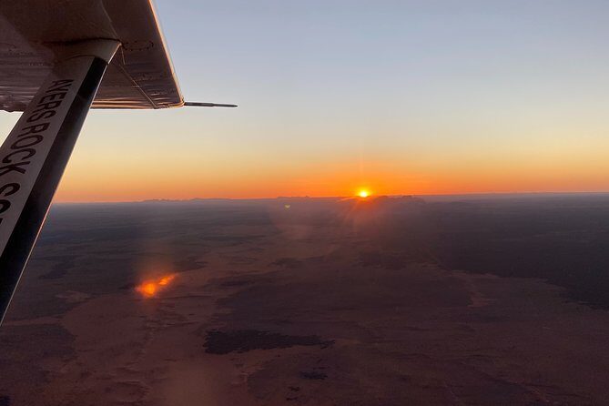 Ayers Rock and Kata Tjuta 1-Hour Scenic Flight: Lizard Safari - What You Can Expect from This Scenic Flight