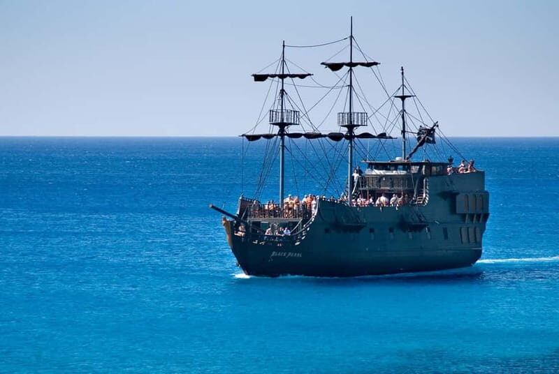Ayia Napa: Black Pearl Pirate Boat Cruise with Cannon Show - Things to Consider