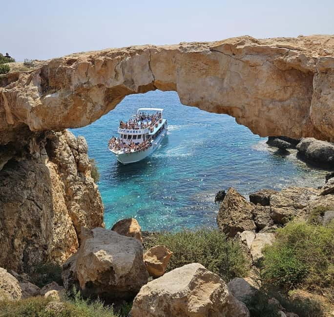 Ayia Napa: Blue Lagoon & Turtle Cruise with Optional Lunch - Key Points