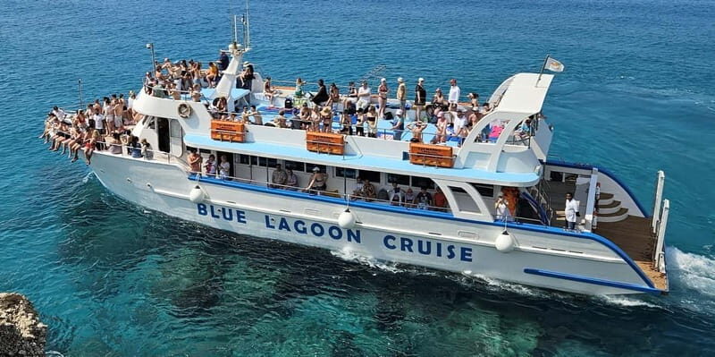 Ayia Napa: Blue Lagoon & Turtle Cruise with Optional Lunch - FAQ