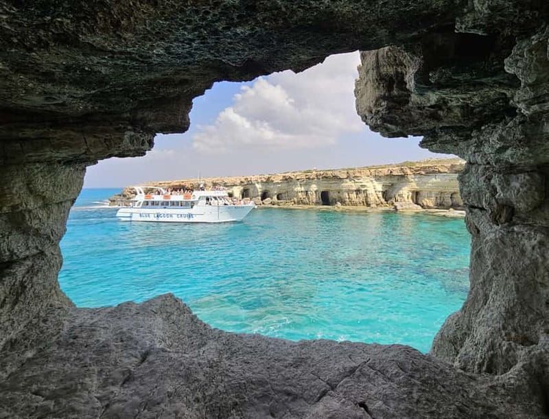 Ayia Napa: Blue Lagoon & Turtle Cruise with Optional Lunch - A Quick Tour of Iconic Coast Stops Along the Way