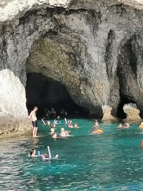 Ayia Napa: Blue Lagoon & Turtle Cruise with Optional Lunch - The Thrill Option: Upper-Deck Jumps for the Adrenaline Crowd