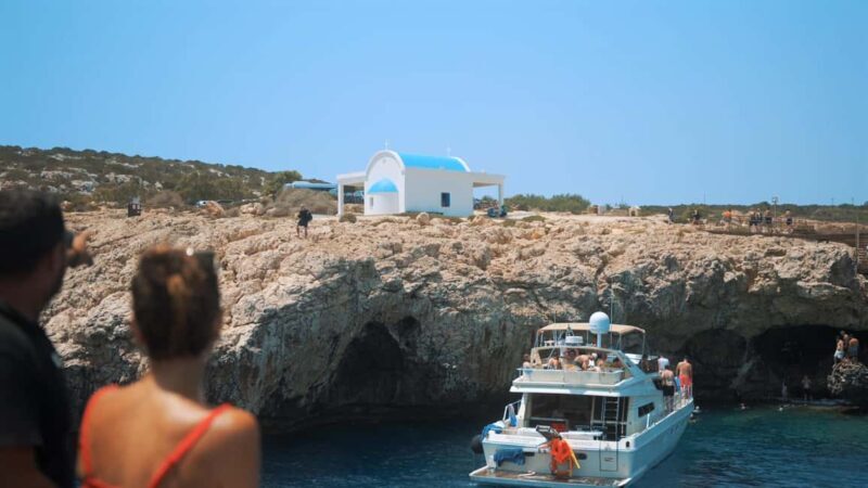 Ayia Napa: Family Cruise with Lunch and Swim Stops - Key Points