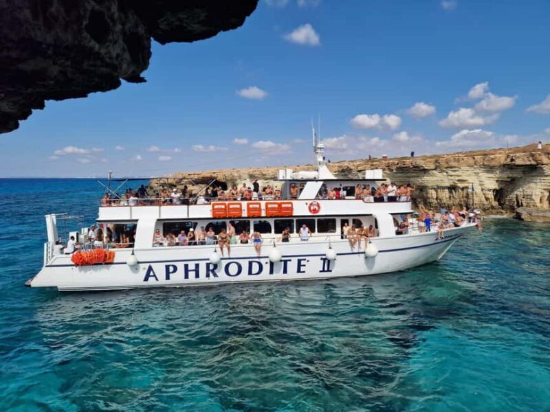 Ayia Napa: Lazy Day Cruise, Turtle Cove, Blue Lagoon & Lunch - What to Expect on the Tour